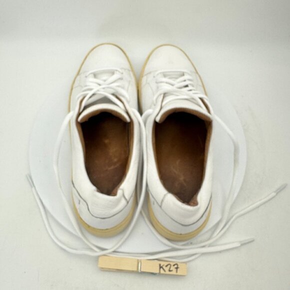 Frye Ivy Low Women Size 9.5M White Leather Fashion Sneaker Shoes 3471183-WHT - Picture 12 of 14